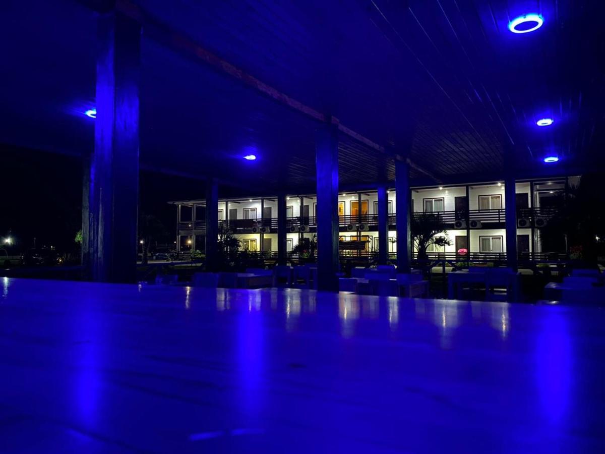 Al Mare Hotel Pizunda Eksteriør bilde